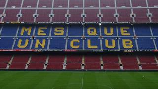 Es viral: el 'Más que un club' del Barcelona cambió y ahora dice esta frase en Camp Nou [FOTO]
