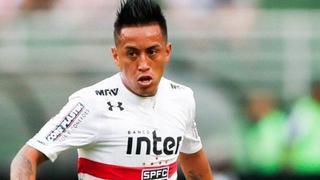 Christian Cueva fue multado por Sao Paulo por llegar tarde a la pretemporada