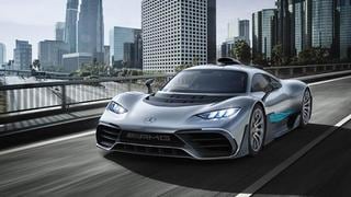 Mercedes-AMG Project One buscará convertirse en el nuevo 'rey de Nürburgring'