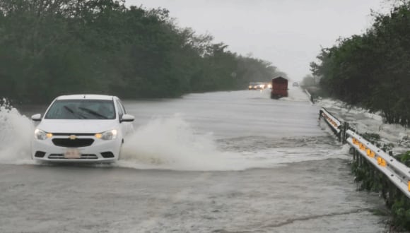 Seguirán las lluvias fuertes en varios estados de México. (Foto: Cuartoscuro)
