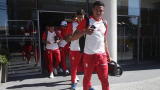 ¡Vamos Perú! Selección Peruana Sub 20 llegó al Fiscal de Talca para enfrentarse ante Uruguay [VIDEO]