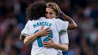 En el dolor, hermanos: Marcelo y Modric casi descartados para el PSG vs. Real Madrid en marzo