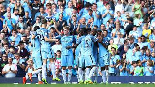 Manchester City goleó 4-0 al Bournemouth y sigue invicto en Premier League