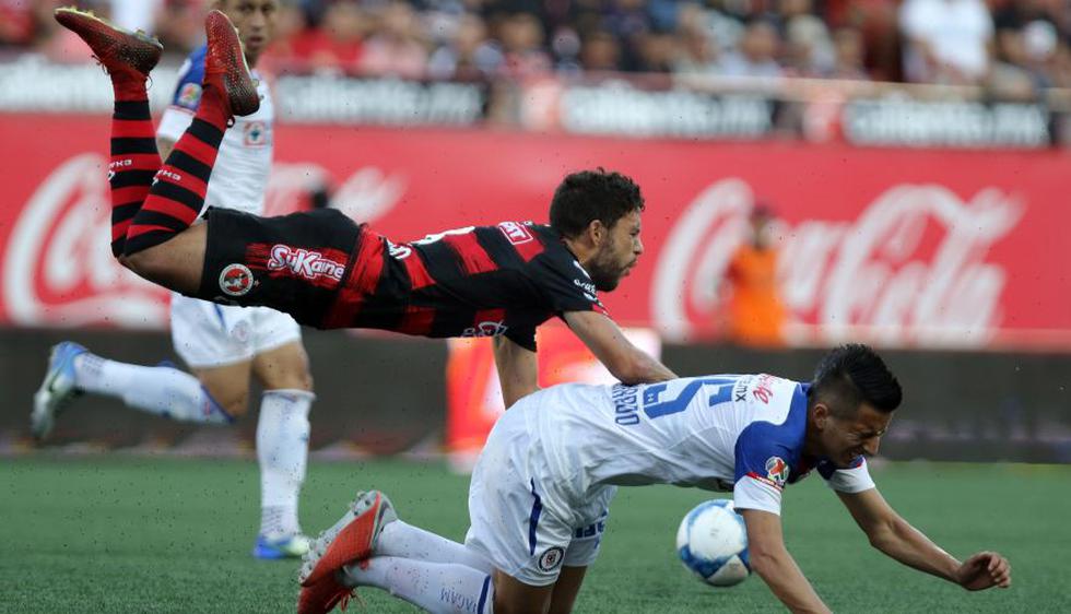 Tijuana vs. Cruz Azul en el estadio Caliente por el Torneo Apertura de Liga MX. (Fotos: AFP)