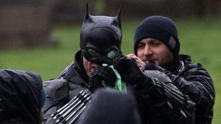 The Batman: se filtran nuevas imágenes desde el set de grabación [FOTOS]