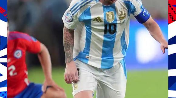 Argentina venció a Chile en la fecha 2. (Video: Argentina)