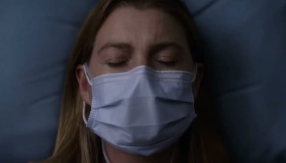 ¿Meredith logrará vencer al virus en los próximos episodios de "Grey's Anatomy"? (Foto: ABC)