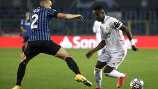 Con gol de Mendy: Real Madrid venció 1-0 a Atalanta en Italia por la ida de octavos de Champions League