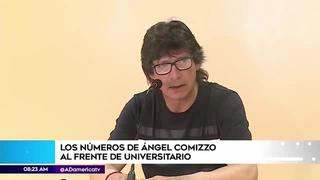 Ángel Comizzo vive horas de incertidumbre en Universitario