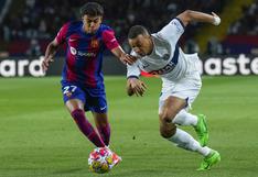 Barcelona vs. PSG (1-4): resumen, goles y minuto a minuto por Champions League