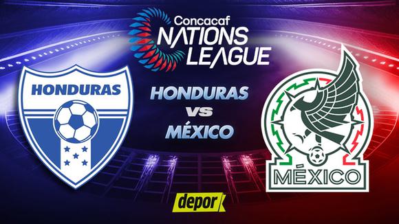 México vs. Honduras: mira la transmisión del juego de Liga de Naciones (Video: Twitter)