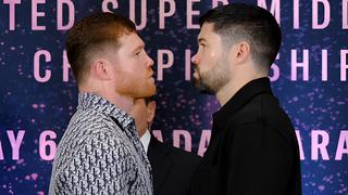 Saúl ‘Canelo’ Álvarez vs. John Ryder: fecha, horarios y canales de su pelea en Jalisco