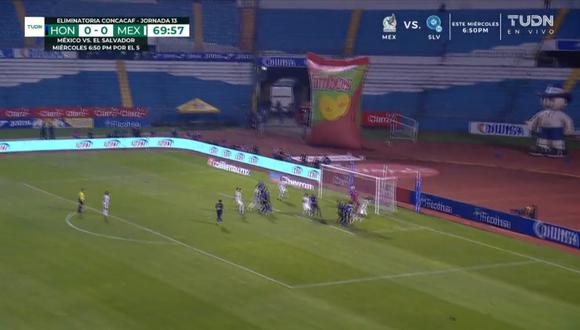 El primero del ‘Tri’: gol de Edson Álvarez para el 1-0 de México vs. Honduras. (TUDN)