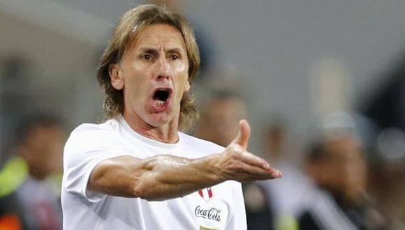 Ricardo Gareca, entrenador de la Selección Peruana. (Foto: Reuters)