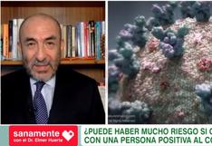Doctor Elmer Huerta: ¿Hay riesgo por compartir baño con un positivo al COVID-19?