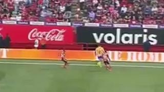 Golazo y a la final: Gignac se vistió de '10' y le sirvió un genial pase de taco a Aquino para gol de Tigres
