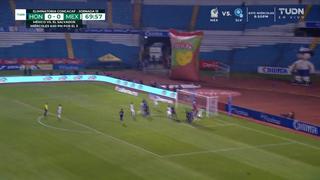 El primero del ‘Tri’: gol de Edson Álvarez para el 1-0 de México vs. Honduras