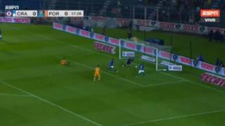 Cruz Azul vs. Porto: la inexplicable jugada que dejó en desconcierto a todo el estadio