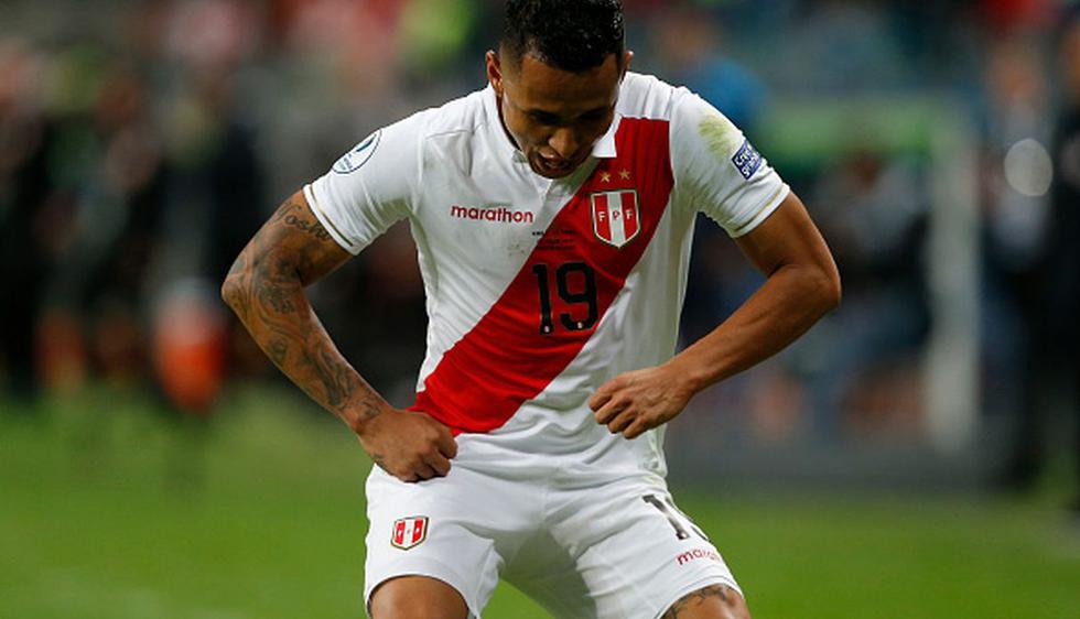 Perú vs. Brasil: Yoshimar Yotun y la explicación a su peculiar celebración por el gol a Chile Copa América (Foto: Getty Images)