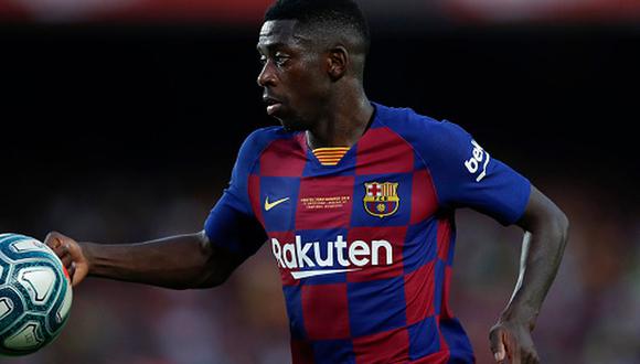 Ousmane Dembélé llegó al Barcelona en 2017 desde el Dortmund. (Foto: Getty Images)