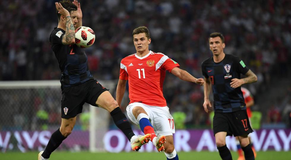 Rusia vs Croacia EN DIRECTO ONLINE TV EN VIVO por Mundial Rusia 2018 desde Sochi.