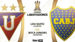 Boca vs. Liga de Quito por FOX Sports: cómo y dónde ver cuartos de Copa Libertadores 2019 [VIDEO]