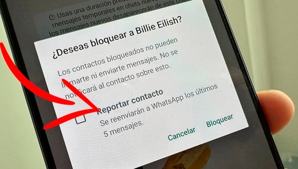 ¿Quieres saber si una persona que te ha bloqueado está "en línea"? Usa este truco de WhatsApp. (Foto: Depor - Rommel Yupanqui)
