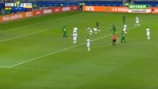 ¡Renace la ilusión! Justiniano y el remate al ras para el descuento de Bolivia en el Mineirao Copa América [VIDEO]