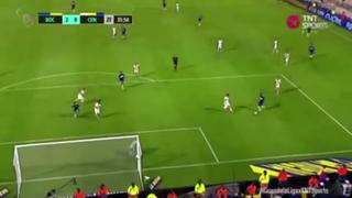 El ‘Expreso de Antoquía’: golazo de Fabra que firma el 2-0 de Boca vs Rosario [VIDEO]