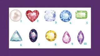 Test viral de personalidad: elige una piedra preciosa y revela qué es lo que dicta tu corazón