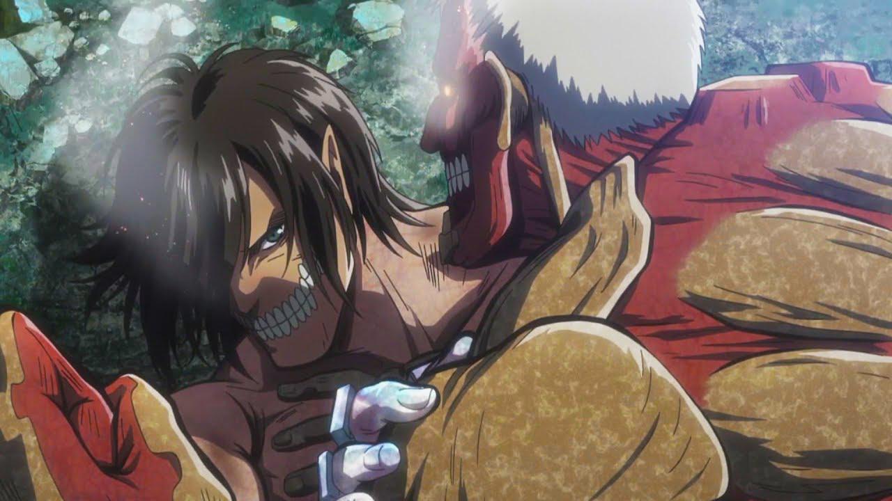 Levi vs Reiner (Foto: NHK)