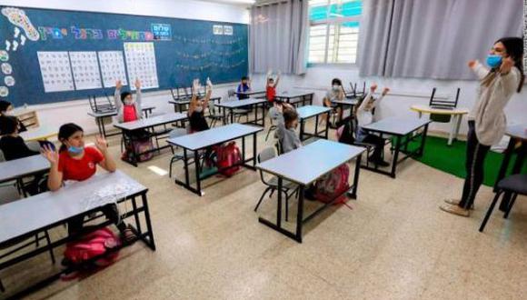 Regreso a Clases en México: conoce las nuevas medidas implementadas por el SEP para el retorno a las aulas. (Foto: AFP)