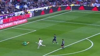 Es humano: Cristiano Ronaldo falló clara ocasión en partido frente al Málaga