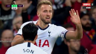 De vestuario: Harry Kane marca el primero del Tottenham ante Liverpool... ¡a los 48 segundos! [VIDEO]