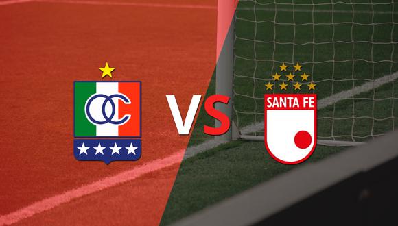Colombia - Primera División: Once Caldas vs Santa Fe Fecha 19