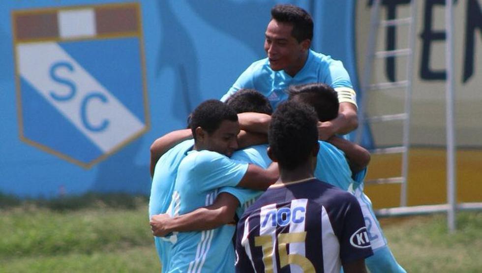 Sporting Cristal vs. Alianza Lima: celestes golearon en el duelo por el Torneo de Reservas. (Fotos: Prensa SC)