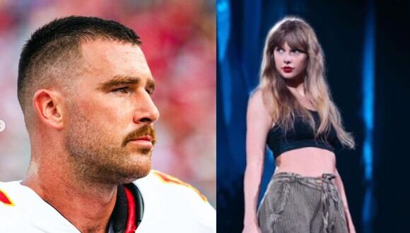 Taylor Swift y Travis Kelce tuvieron una cita luego del juego por la NFL. (Foto: Instagram/killatrav Y Taylor Swif).