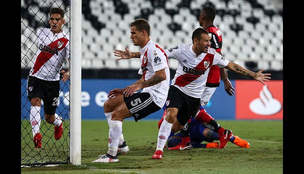 River Plate y Flamengo se repartieron los puntos en su estreno en Copa Libertadores 2018. (AFP / Reuters)