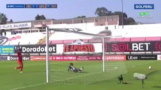 Por un centímetro: Aguirre estuvo cerca de abrir el marcador para Alianza vs. Vallejo [VIDEO]
