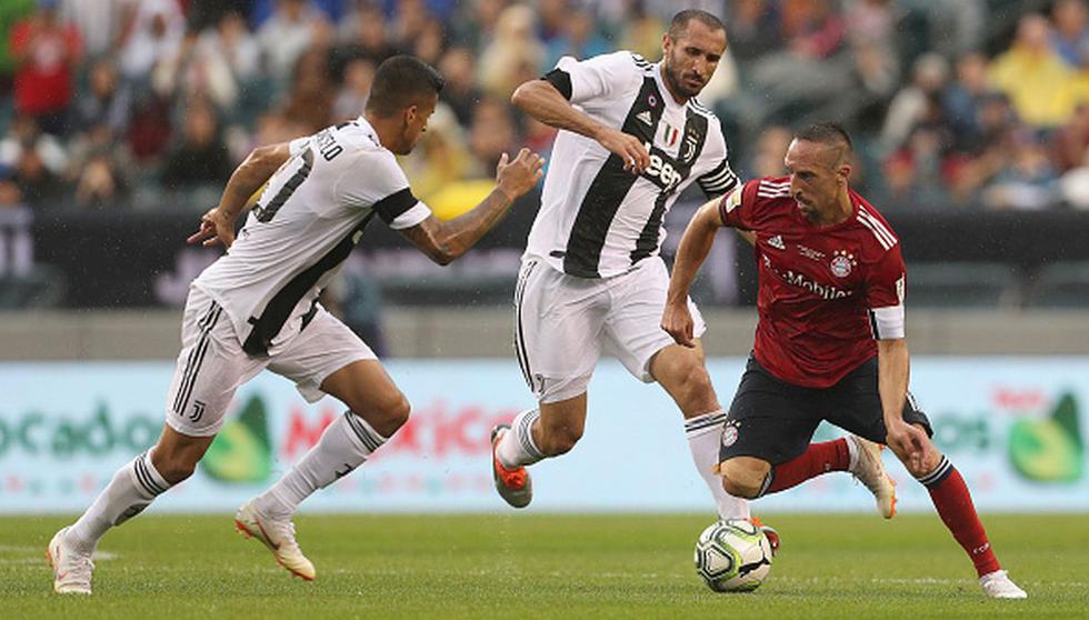 Goles, incidencias y más: sigue EN VIVO el Juventus vs Bayern Munich por la International Champions Cup 2018