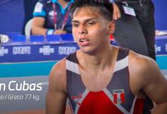 Ryan Cubas le dio a Perú otra medalla de plata en los Juegos Panamericanos Junior 