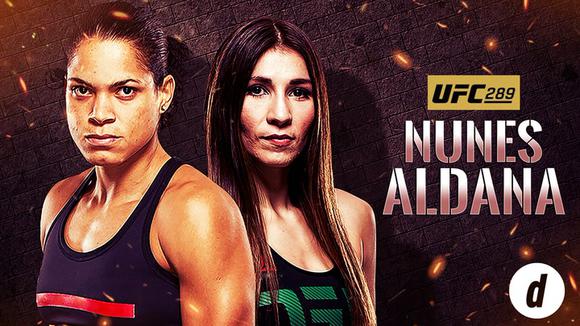 UFC 289 tendrá como protagonistas a Amanda Nunes vs. Irene Aldana | Video: UFC