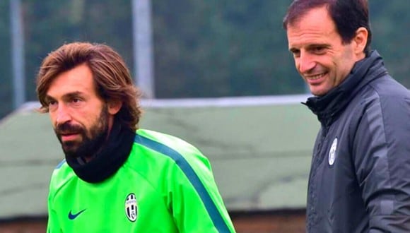 Allegri reemplazaría a Andrea Pirlo, oficialmente destituido de la Juventus. (Foto: Getty Images)