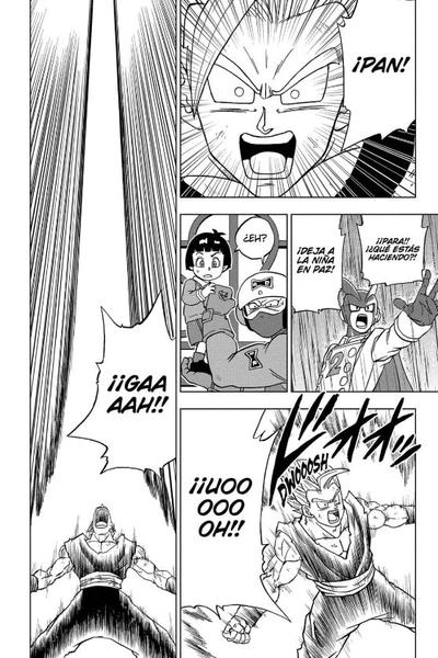 Dragon Ball Super (manga) – Capítulo 95 – DB UNIVERSO