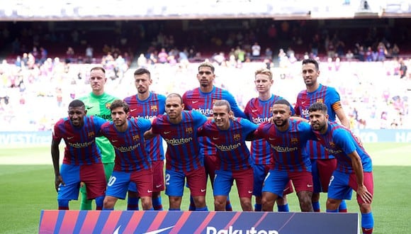 Barcelona no gana LaLiga Santander desde el 2019. (Getty)