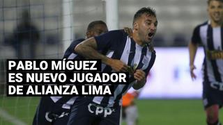 Alianza Lima confirma el regreso de Pablo Míguez luego de seis años