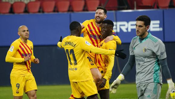 Ilaix Moriba fue unas de las gratas apariciones del Barcelona la temporada pasada. (Foto: Reuters)