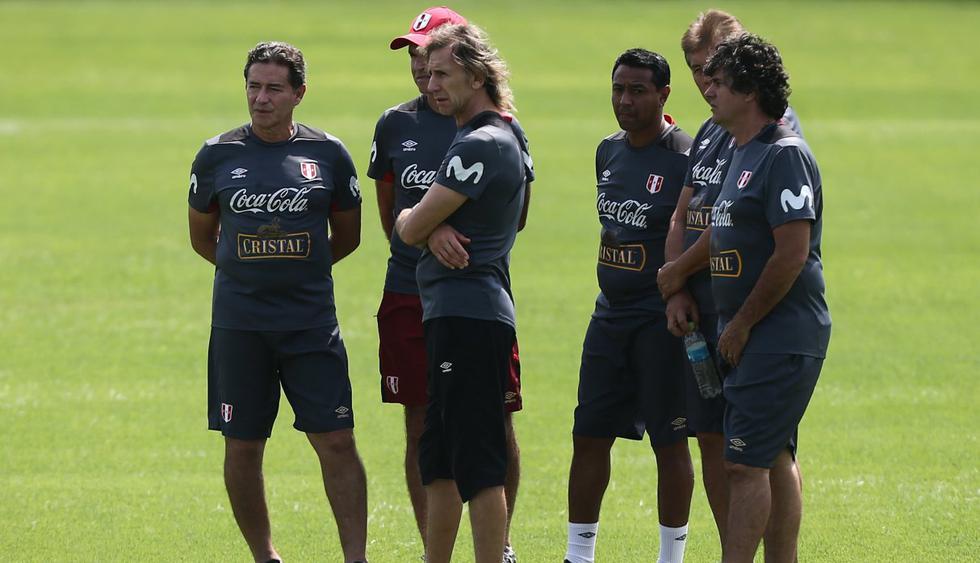 El técnico de la Selección Peruana evalúa al detalle su permanencia hasta el Mundial de Qatar 2022. (USI/AP)