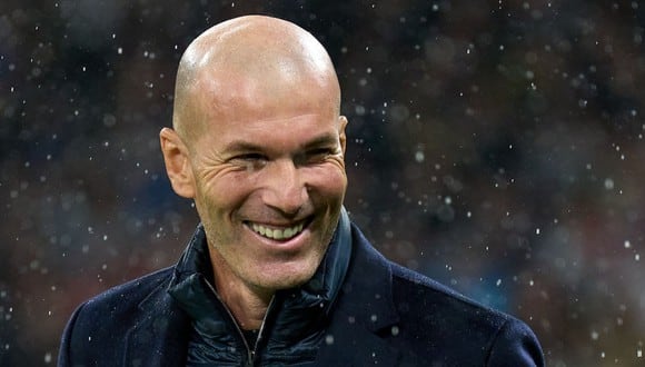 Zinedine Zidane rechazó ser el nuevo entrenador de Brasil (Foto: Getty Images)