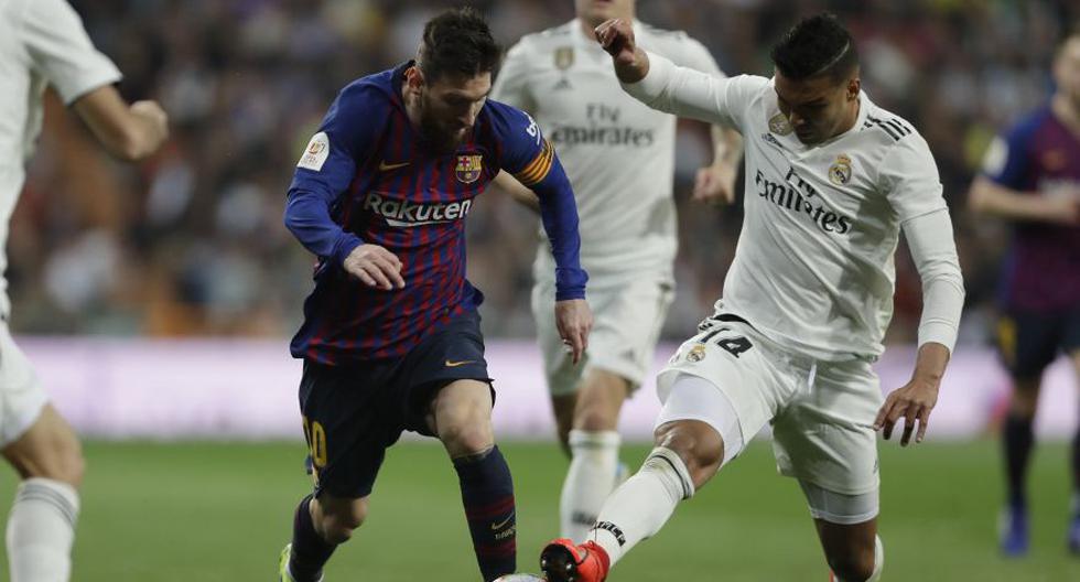 España: Real Madrid vs. Barcelona (3-0): goles en HD ...